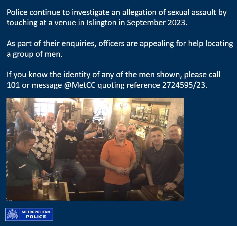Can you help us identify any of these men?