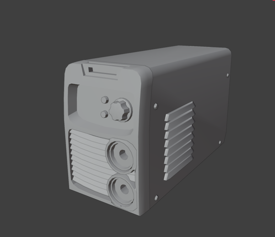 exe__CUTE1's tweet photo. Сравнение high poly и low poly моей новой работы - часть 1!

#blender #b3d https://t.co/X2iBiN37Vd