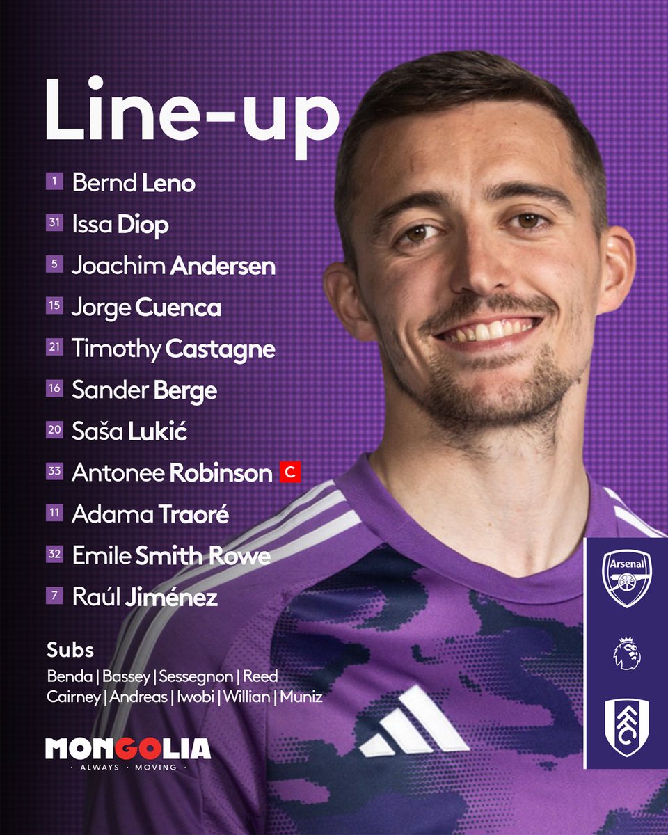 Fulham Football Club tweet media