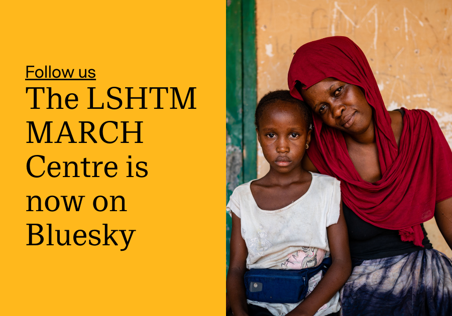 Àdúràgbèmí Banke-Thomas (@abankethomas) on Twitter photo The Maternal, Adolescent, Reproductive & Child Health Centre <a href="/LSHTM/">London School of Hygiene & Tropical Medicine</a> (<a href="/MARCH_LSHTM/">MARCH Centre, LSHTM</a>) is now on <a href="/bluesky/">bluesky</a>!
If you’ve recently moved & are interested in keeping up to date with our work to improve health of women, children & adolescents worldwide, follow us👉bsky.app/profile/lshtm-… The Maternal, Adolescent, Reproductive & Child Health Centre <a href="/LSHTM/">London School of Hygiene & Tropical Medicine</a> (<a href="/MARCH_LSHTM/">MARCH Centre, LSHTM</a>) is now on <a href="/bluesky/">bluesky</a>!
If you’ve recently moved & are interested in keeping up to date with our work to improve health of women, children & adolescents worldwide, follow us👉bsky.app/profile/lshtm-…
