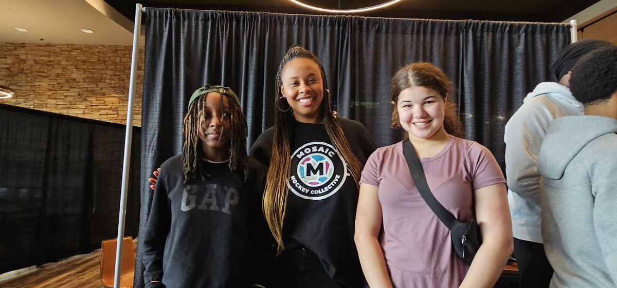 IcePittsburgh's tweet image. Last weekend, program participants Mayah and Kelina attended the 2025 Willie OโRee Skills Weekend in Minnesota! Thank you to the @nhl and the @mnwild for hosting! ๐๐ #HockeyIsForEveryone