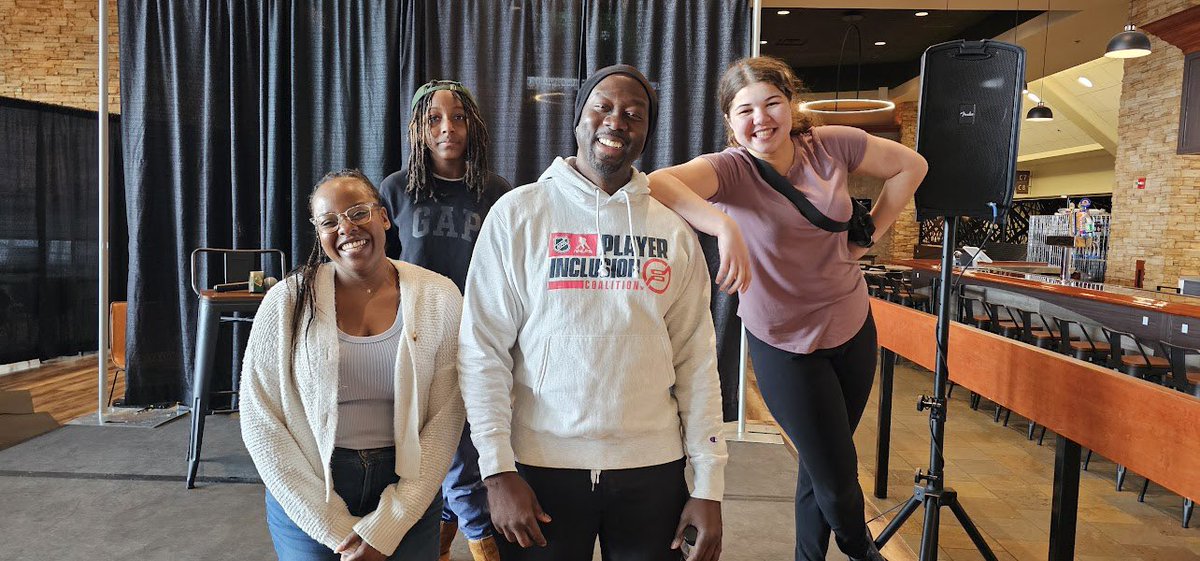 IcePittsburgh's tweet image. Last weekend, program participants Mayah and Kelina attended the 2025 Willie OโRee Skills Weekend in Minnesota! Thank you to the @nhl and the @mnwild for hosting! ๐๐ #HockeyIsForEveryone
