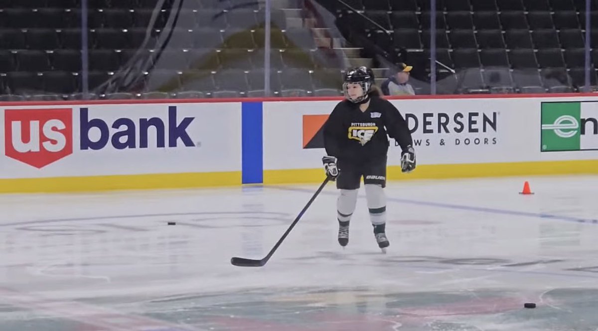 IcePittsburgh's tweet image. Last weekend, program participants Mayah and Kelina attended the 2025 Willie OโRee Skills Weekend in Minnesota! Thank you to the @nhl and the @mnwild for hosting! ๐๐ #HockeyIsForEveryone