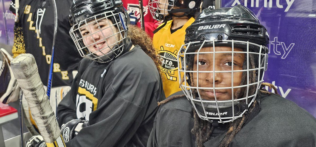 IcePittsburgh's tweet image. Last weekend, program participants Mayah and Kelina attended the 2025 Willie OโRee Skills Weekend in Minnesota! Thank you to the @nhl and the @mnwild for hosting! ๐๐ #HockeyIsForEveryone