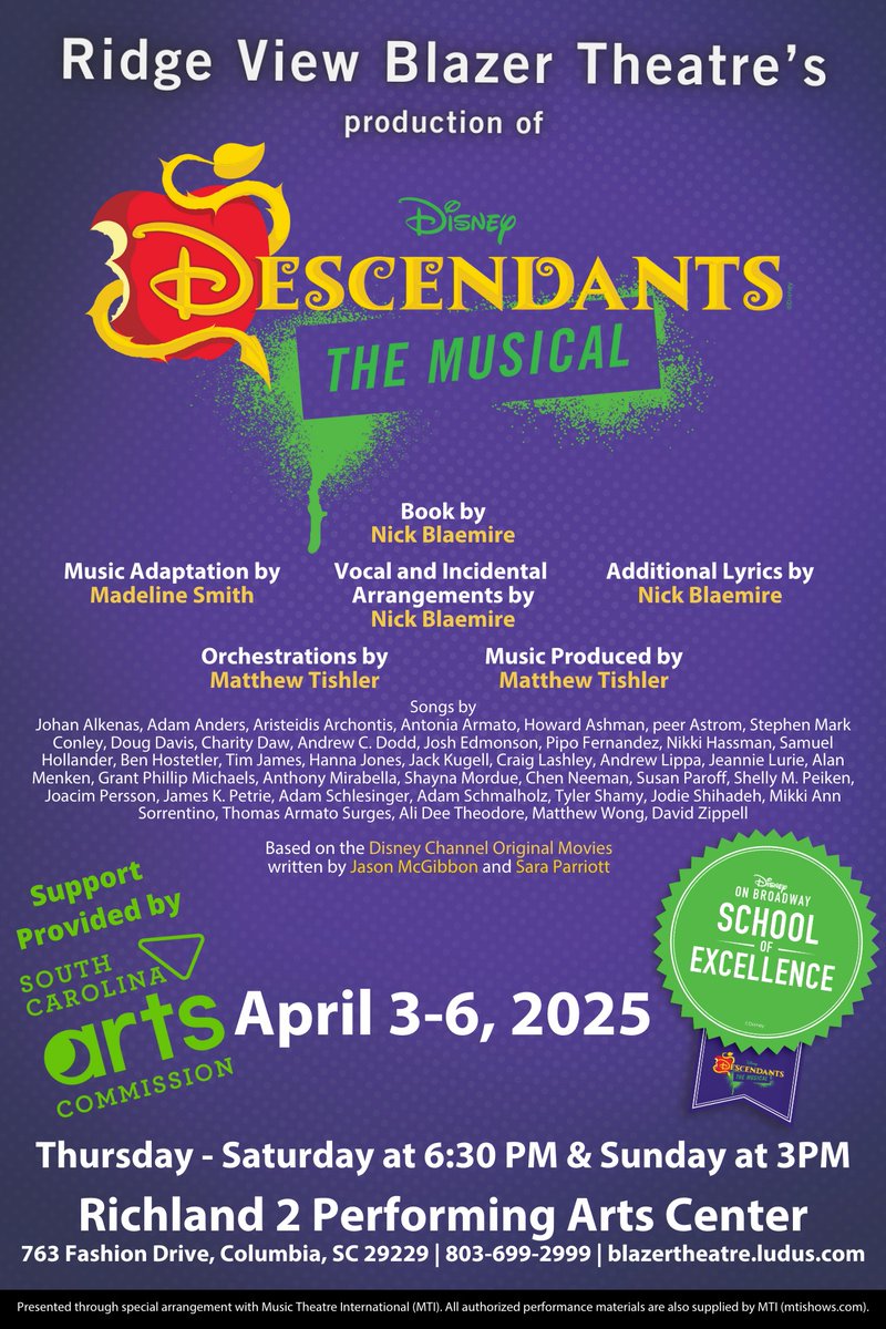 Richland School District Two tweet media