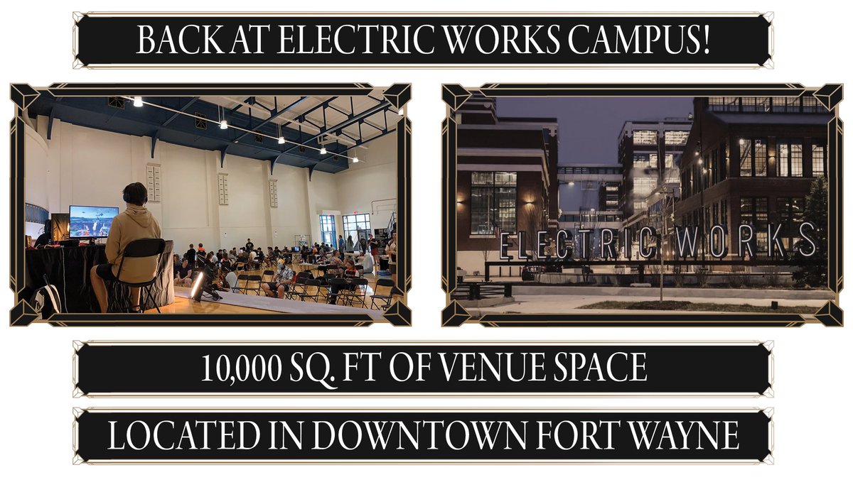We've been working on it for a while...
AND IT'S FINALLY BACK!💡

The Works 2025 returns to Fort Wayne on June 28th-29th this summer!

Odyssey Esports' premiere summer spectacle event for 3 years running feat. Ultimate, Melee, Rivals, SF6 &amp; more!
Start gg &amp; discount code below👇