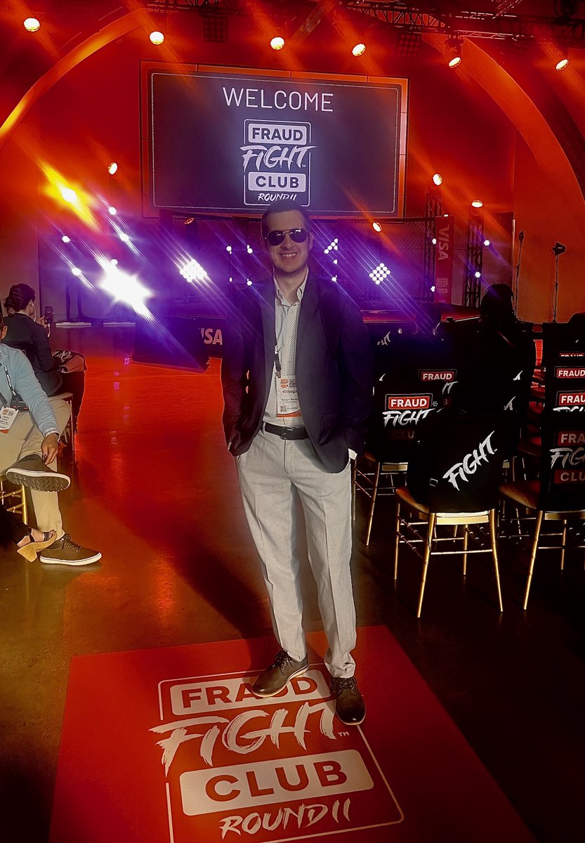 🥊 Let’s Get Ready to RUMBLE 🥊
Kitboga is at Fraud Fight Club today, teaming up with other industry experts to step into the ring and level up the fight against fraud! ! 🔥💪 
#FraudFightClub #StopScams #SeraphSecure