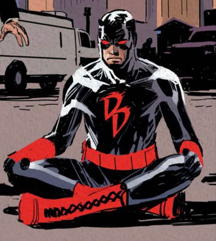 No Context Daredevil tweet media