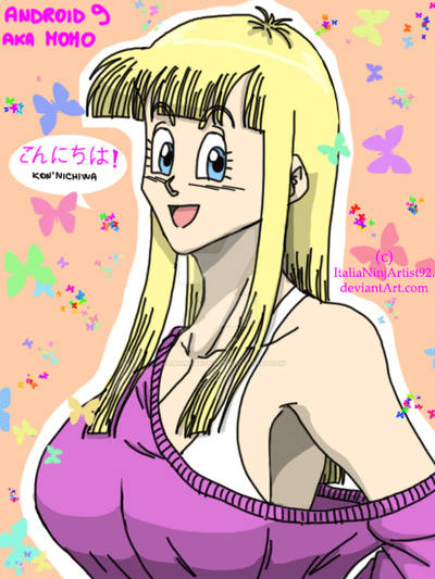 NinjArtist92's tweet image. My OC on a peachy pink background surrounded by lots of multicolored butterflies
#myart #myoc #android9 #momo #dragonballoc #butterfly