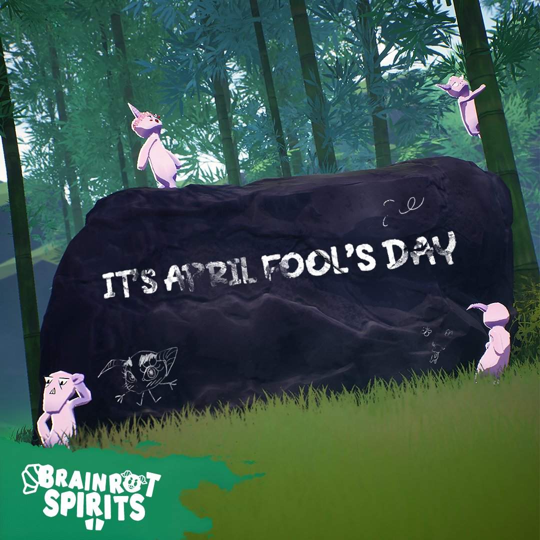 The Spirits: *cause mischief every day*

Also The Spirits: 'Wait… today we can do it on PURPOSE!?'

This might be their most dangerous realization yet... The spirits wish you all a Happy April Fool’s Day! 👻