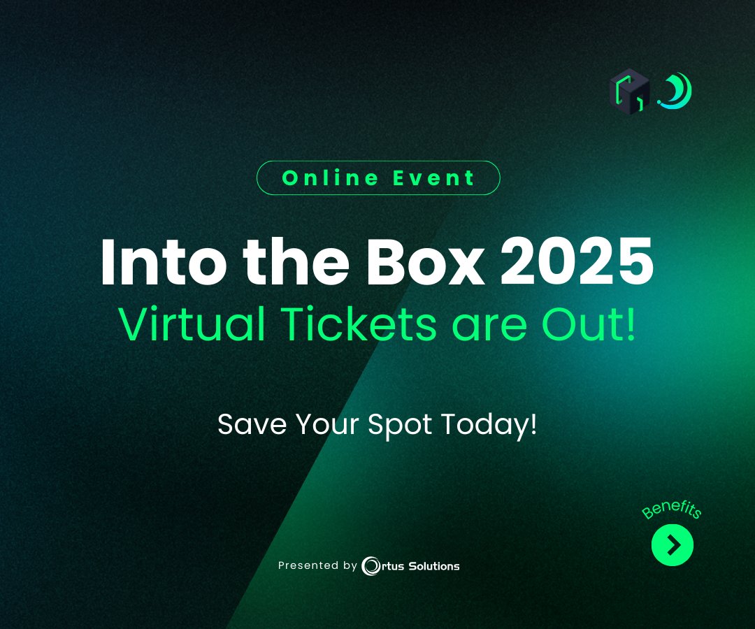 ortussolutions's tweet image. Into the Box 2025 Online Tickets Are Here! 🎟️🌍 Save Your spot at: ITB_Virtual_2025.eventbrite.com
Join us virtually for #ITB2025 on May 1st & 2nd and be part of the future of modern web development—right from your home, this year, we are getting to you around the World! 🖥️✨
What’s…