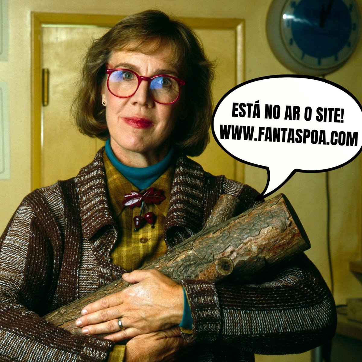 O Tronco mandou avisar: está no ar o site do Fantaspoa 2025!  

Lá você pode conferir todas as informações dos filmes que integram a 21ª edição do festival, além de todas atividades paralelas como: debates, masterclasses, festas e sessões musicadas. fantaspoa.com