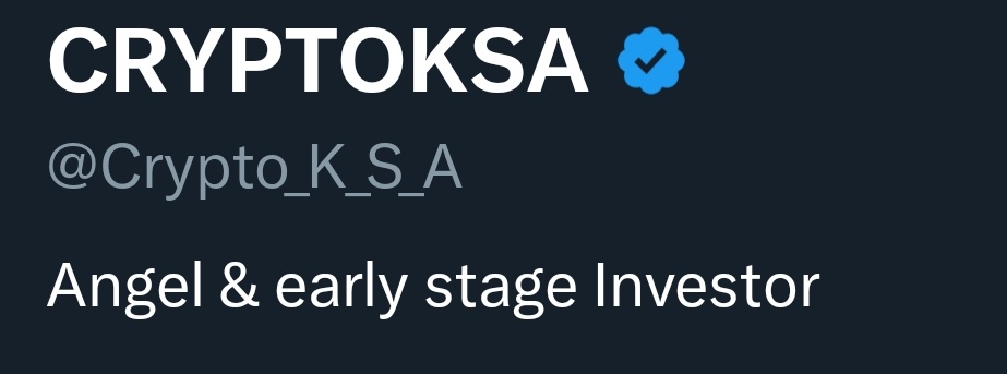 CRYPTOKSA's tweet photo. اقروا بايو الحساب 😎🖐🏻 استثماراتي بمجال البلوك تشين تتجاوز 6 fingers عام 2024 ❤️

ارفق لكم وحده من اخر استثماراتي 20K USD
وغيرها الكثير 

وكثير مشاريع تتابع حسابي و عارفة الأرقام ذي 🫡 https://t.co/JD7fAGdoYX