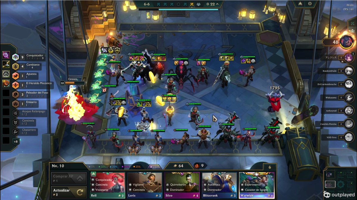 BenjaLM_'s tweet photo. @Mortdog First time hitting full conqueror conquest and the triple crown https://t.co/bAgSRkyAQZ
