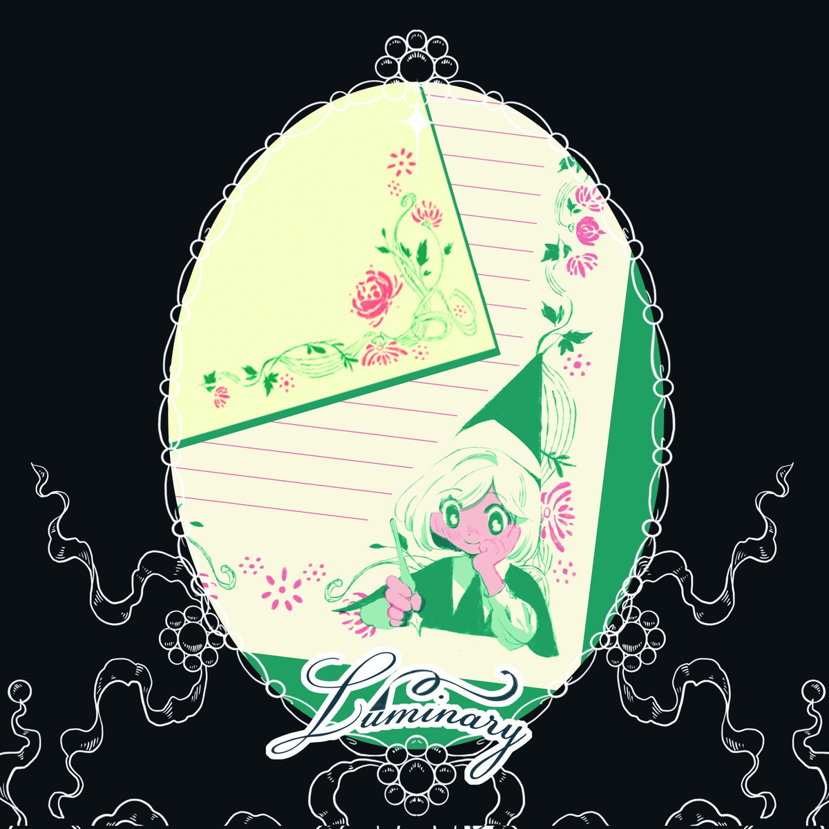 𝐌𝐄𝐑𝐂𝐇 𝐏𝐑𝐄𝐕𝐈𝐄𝐖 ✧

This isn't a prank, we promise! With only 3 days left until the shop opens, we're happy to be showing off <a href="/mlkinis/">mlkinis 💜</a>' letter set design today!

Preorders will be open April 4, 3 PM CT - April 20. Shop open for previewing!

✦ vulpeculaink.bigcartel.com