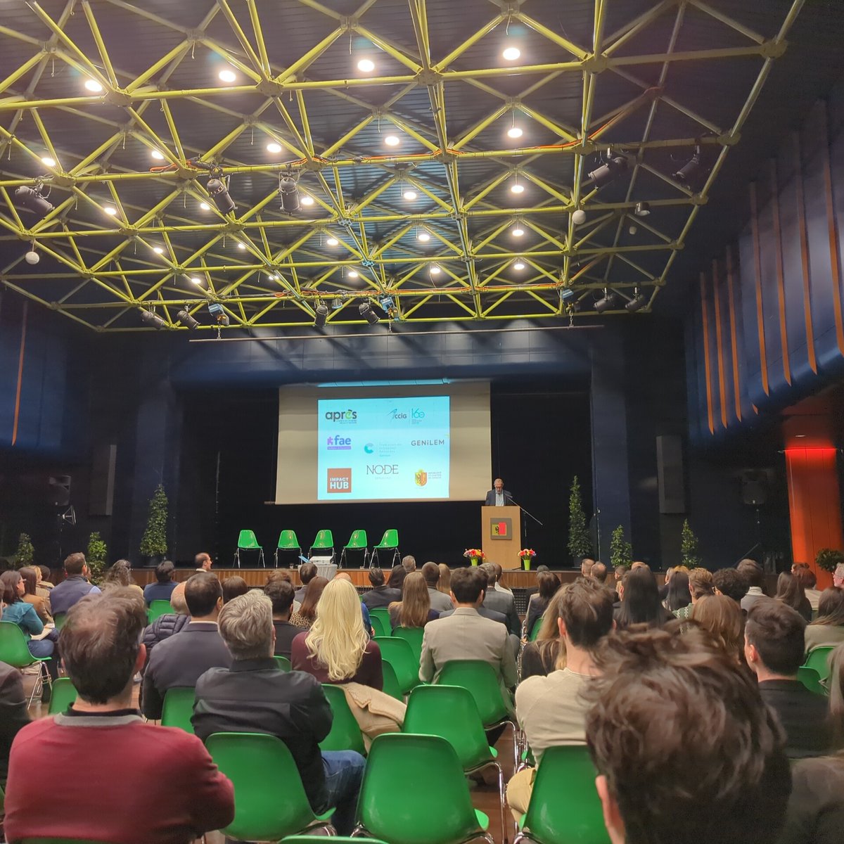 C'est parti pour la 2e édition de la soirée de bienvenue aux entreprises, organisée par <a href="/VilleDeGeneve/">Ville de Genève</a> et <a href="/FondetecGeneve/">Fondetec</a>