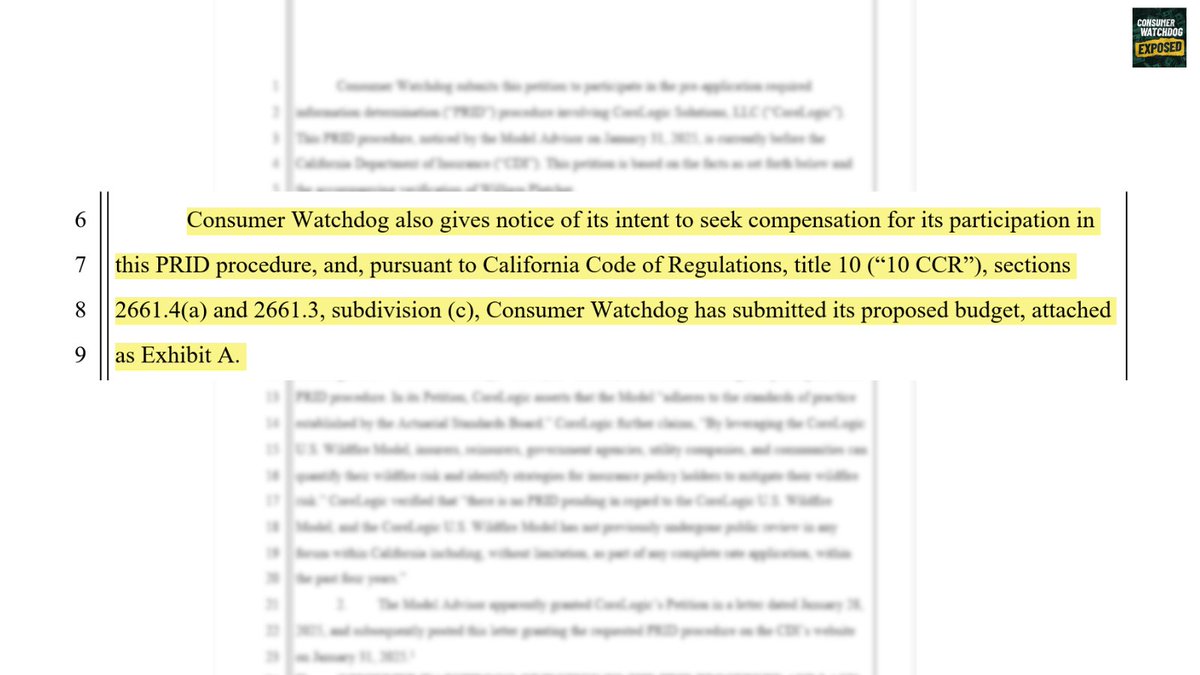 Consumer Watchdog Exposed tweet media