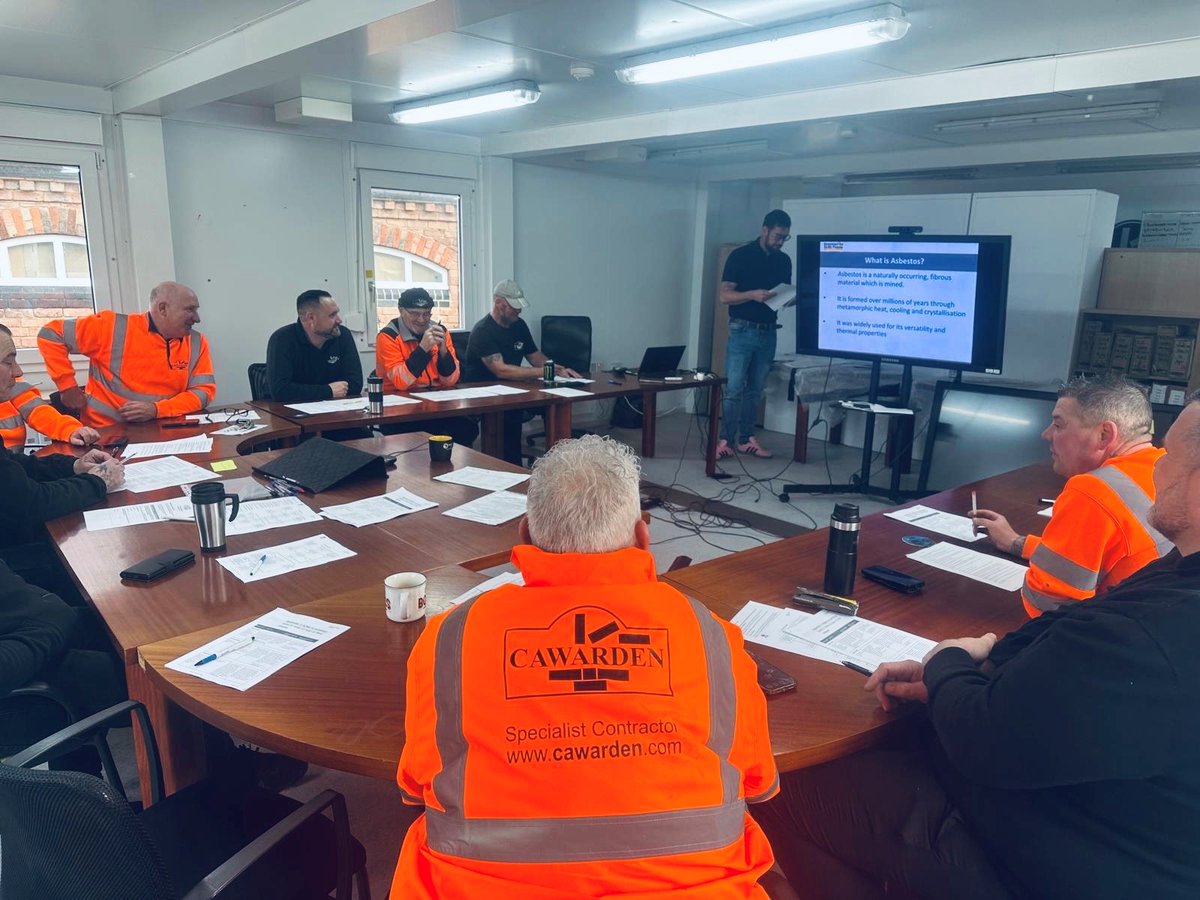It’s Asbestos Awareness Week! ⚠️

Awareness and education are key to preventing asbestos-related risks. That’s why clients trust us to deliver safe, compliant, and professional Enabling &amp; #Demolition services.

#Cawarden | #Training | #Asbestos | #SpecialistContractor