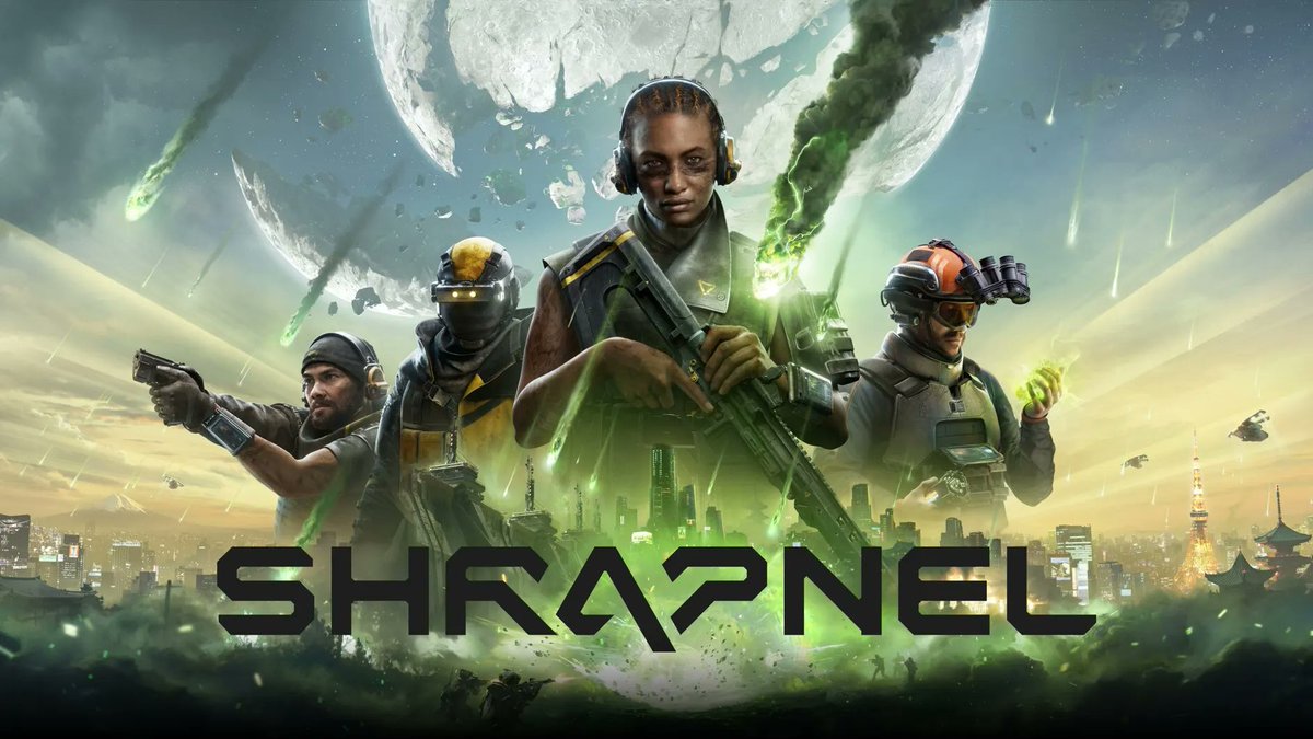 No April Fools here! <a href="/playSHRAPNEL/">SHRAPNEL</a> is leveling up Web3 in a landmark partnership with the Chinese Government. Read more about it here: