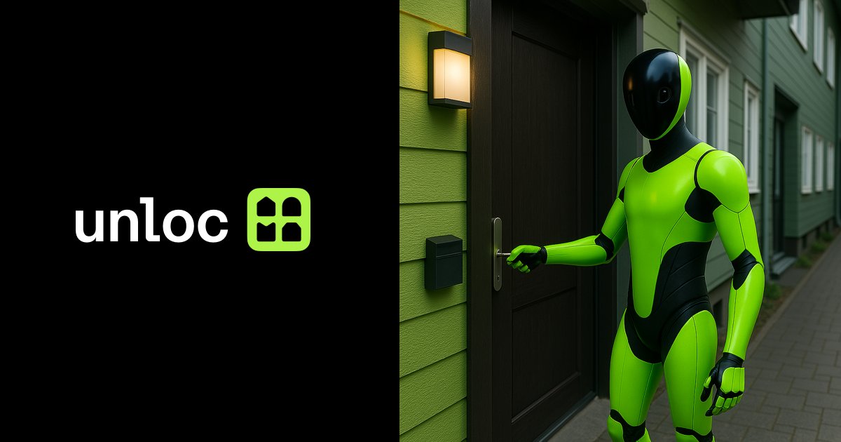 Unloc is now taking pre-orders for Unloc Robodoor!!
Starting at $19,990. Deliveries begin April 1st 2026.
unloc.app/robodoor