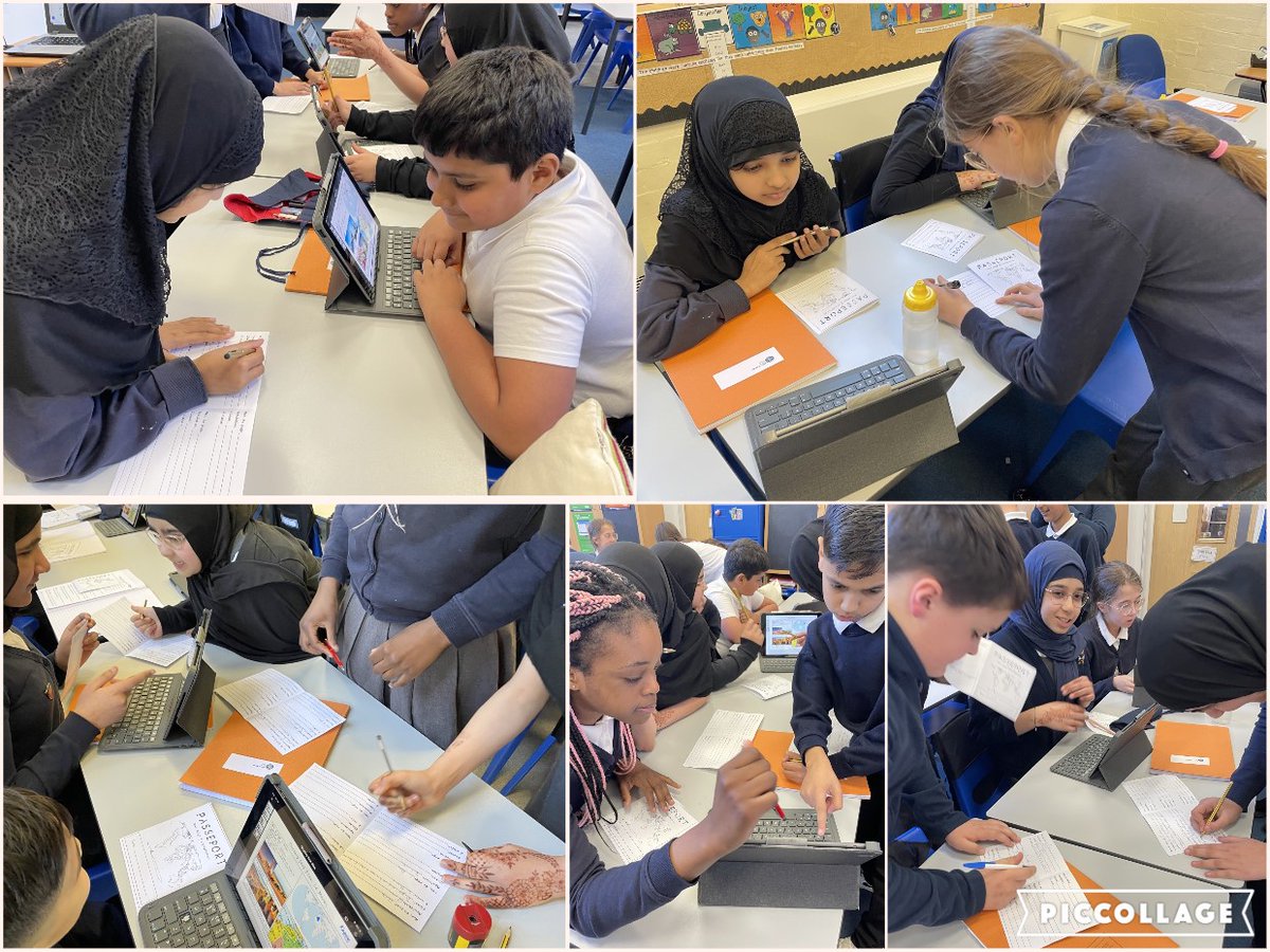 Class 6 enjoyed their French globetrotting this afternoon filling their passport with key details about different countries in the 'French Speaking World'. 🌍👍 <a href="/kapowprimary/">Kapow Primary</a>
