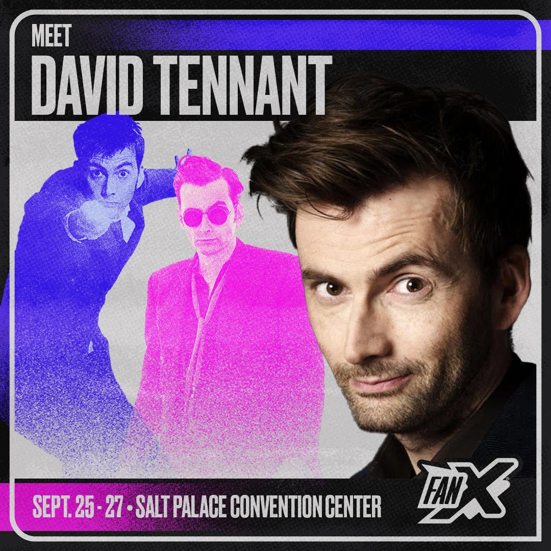 FanX® Salt Lake Comic Convention™ tweet media