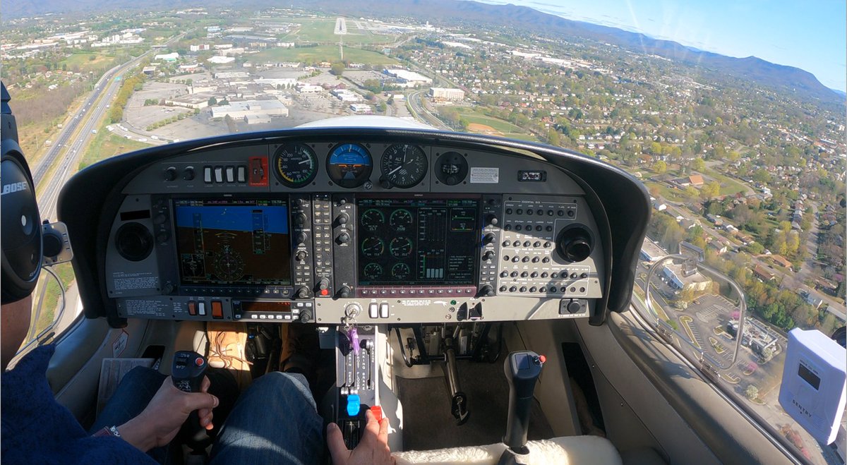 Victor Iannello (@radiantphysics) on Twitter photo Today (April 1st) was a beautiful day to fly into the Roanoke Valley and land at <a href="/flyROA/">Roanoke-Blacksburg Airport</a>. Today (April 1st) was a beautiful day to fly into the Roanoke Valley and land at <a href="/flyROA/">Roanoke-Blacksburg Airport</a>.