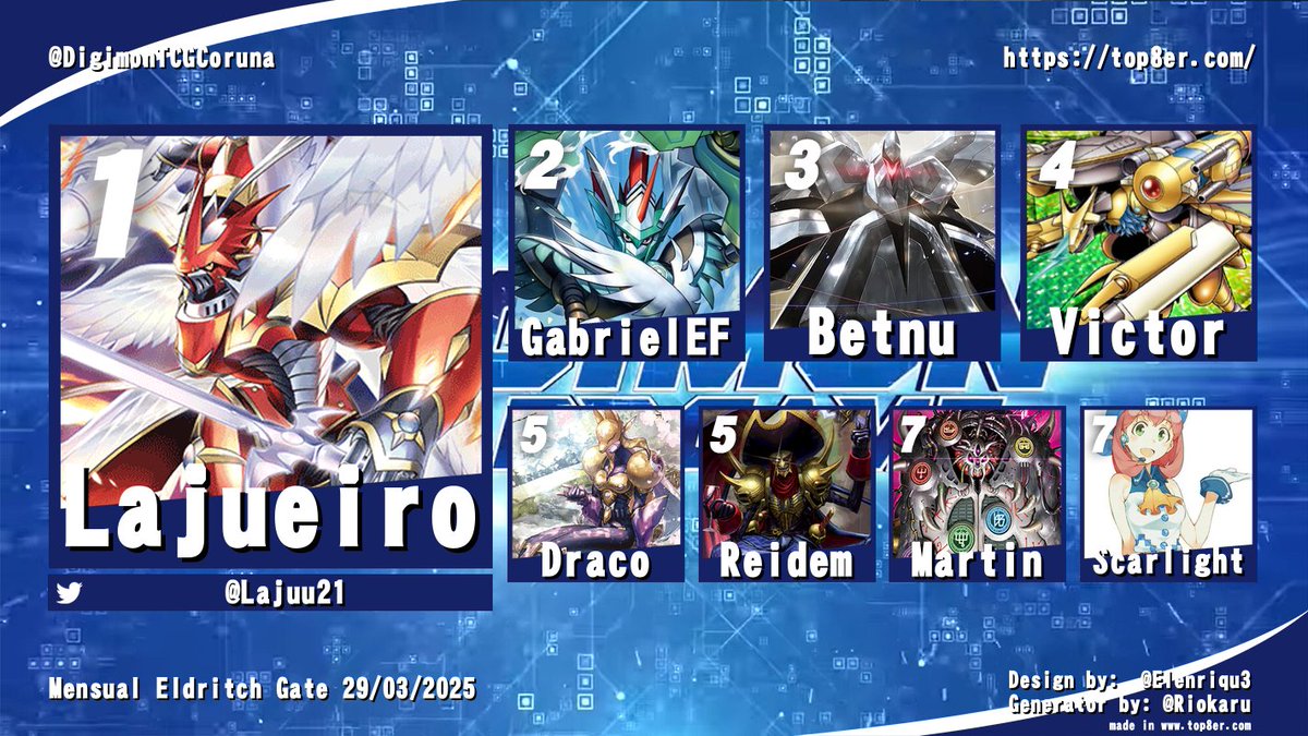 Digimon TCG Coruña tweet media