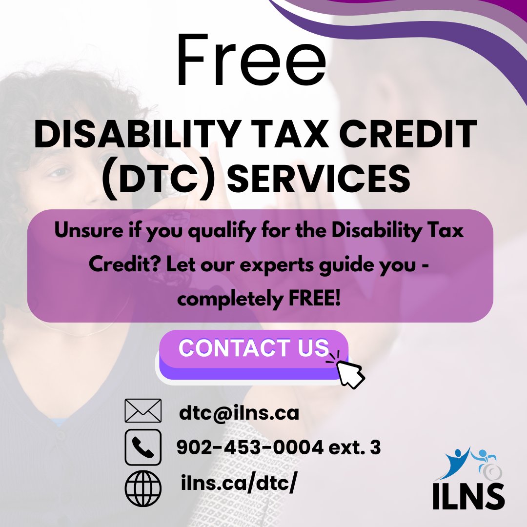 We’re excited to announce our Disability Tax Credit is being extend for two years!

Unsure if you qualify for the Disability Tax Credit? Let our experts guide you - completely FREE!
Our support service helps you understand if you qualify and guides you through the application.