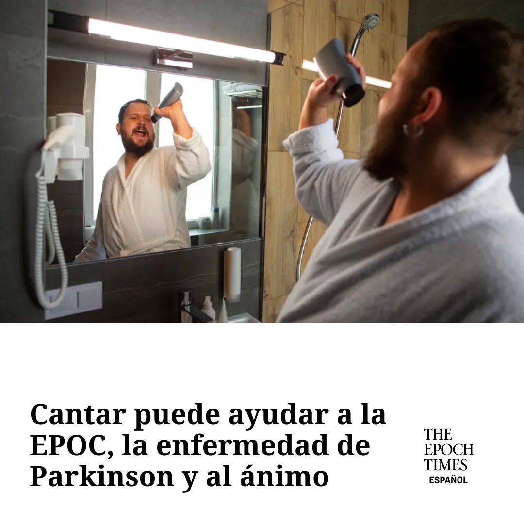 EpochTimesEs's tweet image. La música tiene un poder transformador que va más allá del simple entretenimiento. Al involucrarse en el canto, las personas pueden experimentar beneficios significativos. #Cantar #EPOC #Parkinson #animo 
  🔥MIRA LA NOTA 👉🏼 epochtim.es/fu317y