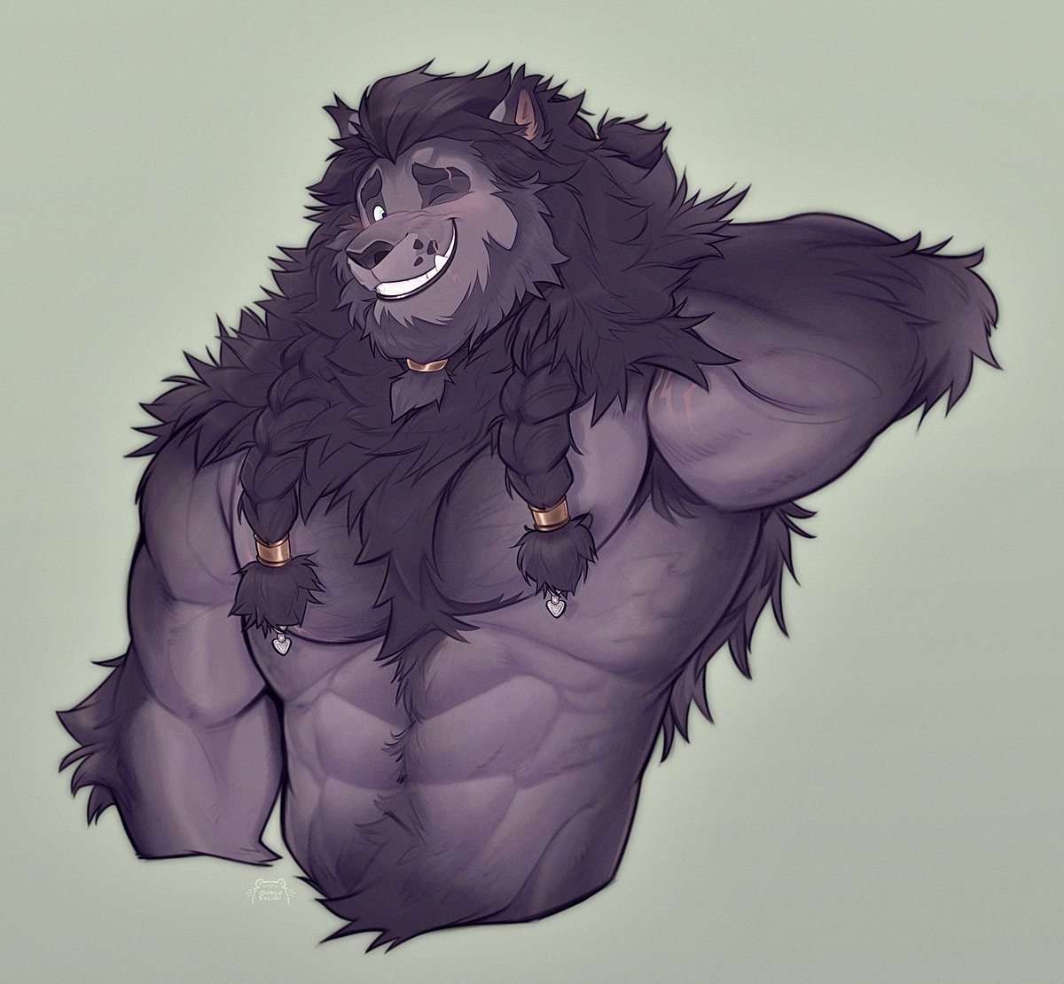 Seamus_ORiley's tweet photo. You really think I’m cute? Thanks bro 💪🏻

🎨: @BearlyFeline https://t.co/97EJRudhTN