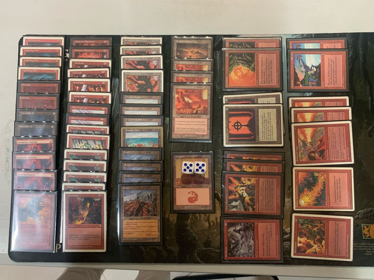 ExtrePremodern's tweet photo. Hubo una muchos lloros y odio hacia el tide pero fue una Mono Red Ponza la que se impuso en la final frente a una Contamination. https://t.co/nTD9ewpFPG