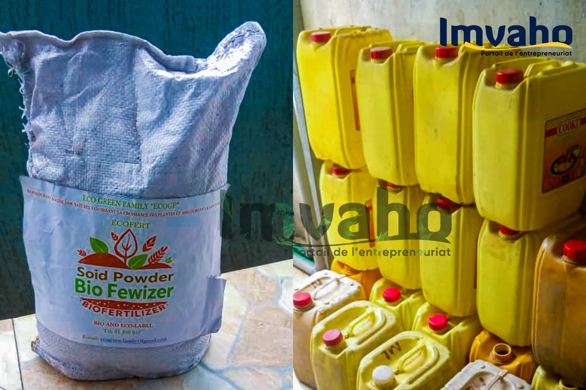 🌱 Les déchets snt aussi un atout pr atteindre la vision 2024-2060 ! 

Selon @pacifiquebigirimana d'Eco Green Family, Sté spécialisée ds la gestion d déchets et la prdction d biofertilisants à <a href="/BUJUMBURA/">BUJUMBURA</a>, zone Rubirizi, soutient l'environnement et l'agriculture durable.
 #Burundi