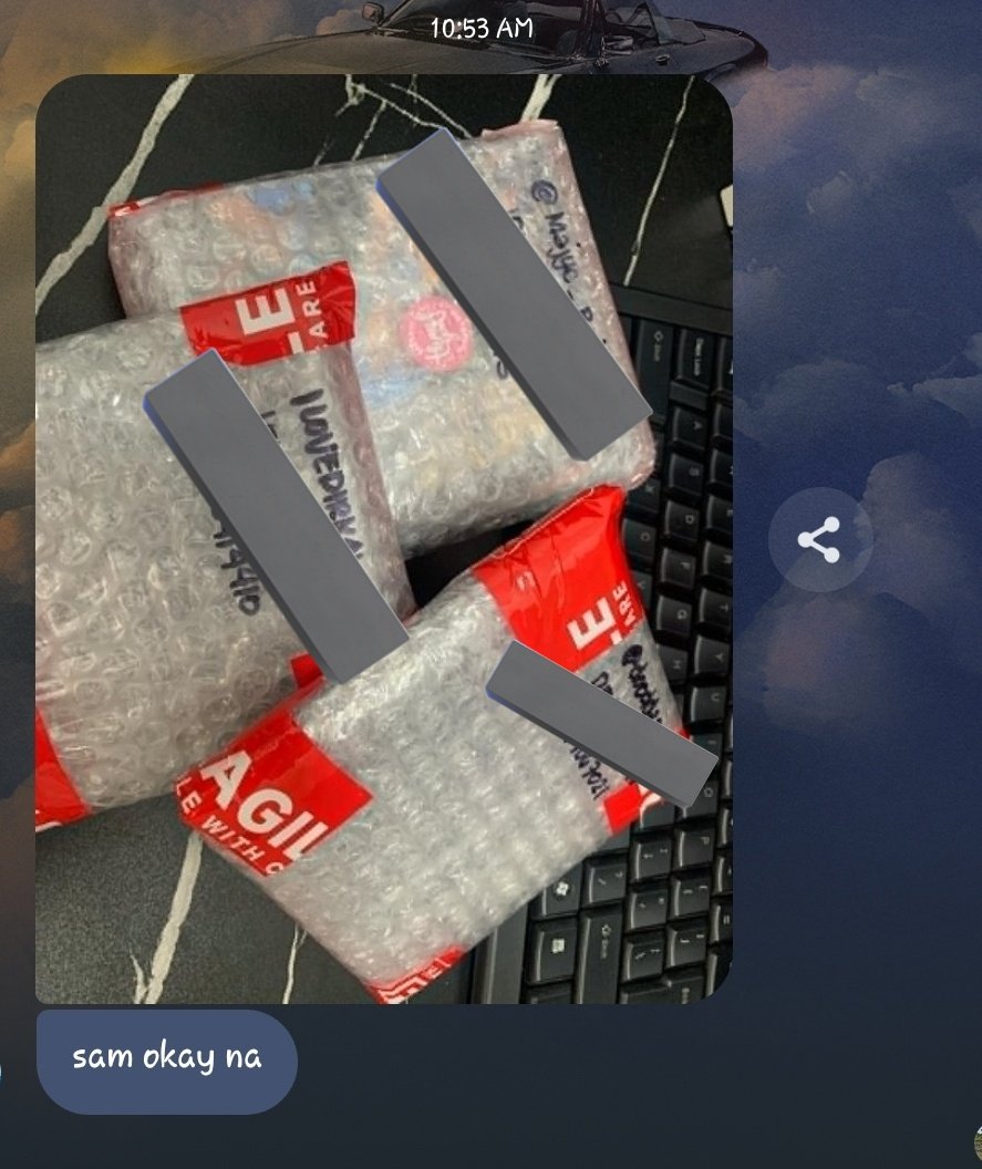 collectorscrner's tweet photo. Hello!

- just received a new batch of packed items, wala po akong photo nung mga nakuha na ito nalang po yung kulang na nasend niya, book ko na din now para mashipout tomorrow.

PS. Nakapagbigay na din po ako ng new list for packing. Pasensiya na po if super bagal +++ https://t.co/cb2wN3O77O