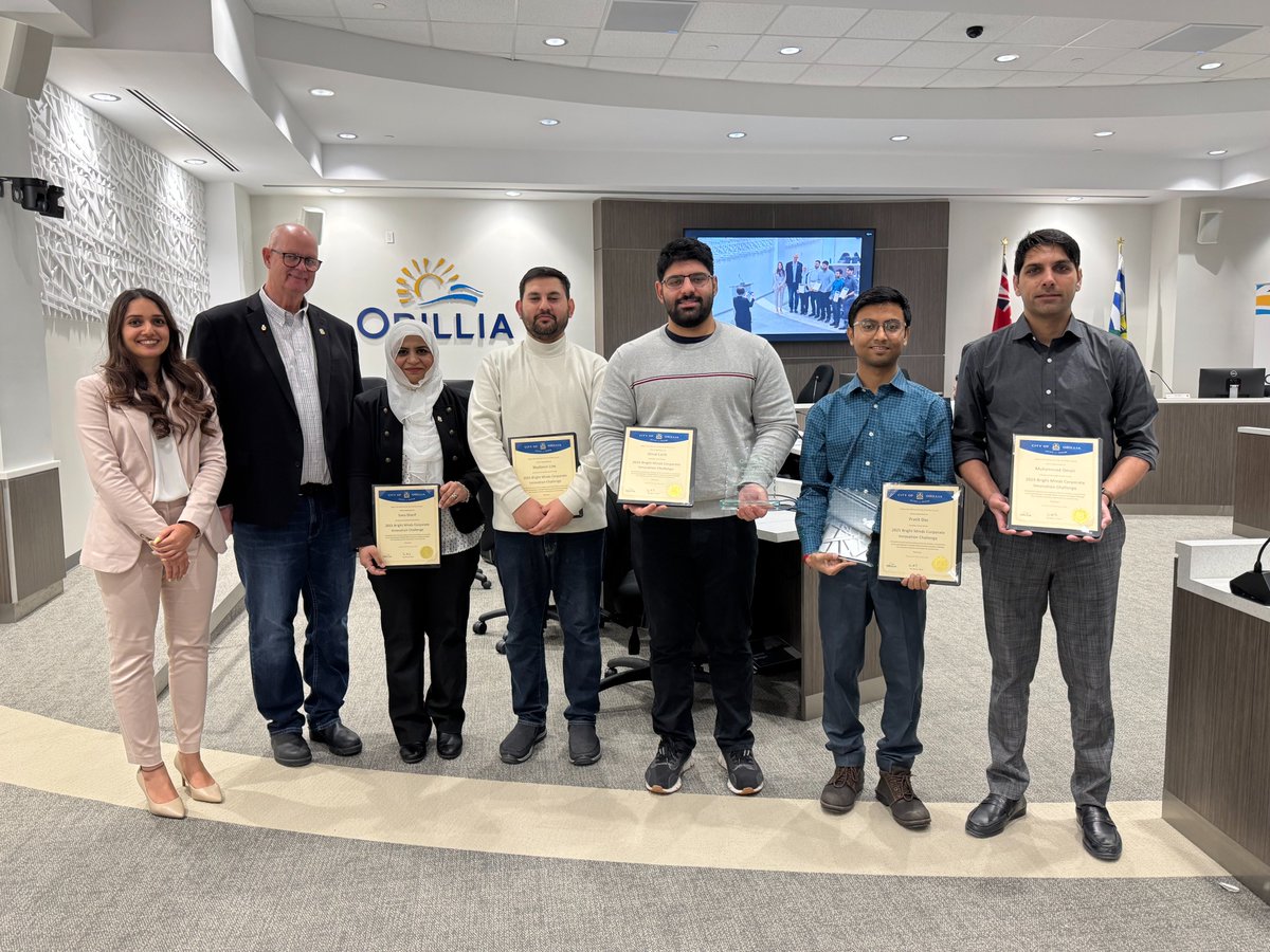 Meet the winners of the 2025 Bright Minds Corporate Innovation Challenge

WINNER
Team Bright Minds: Omid Latifi, Lakehead University, Pratik Das, Georgian College

HONORABLE MENTION
Team WCN: Sana Sharif, Muhammad Omair, Mudassar Liaq, all from Lakehead University