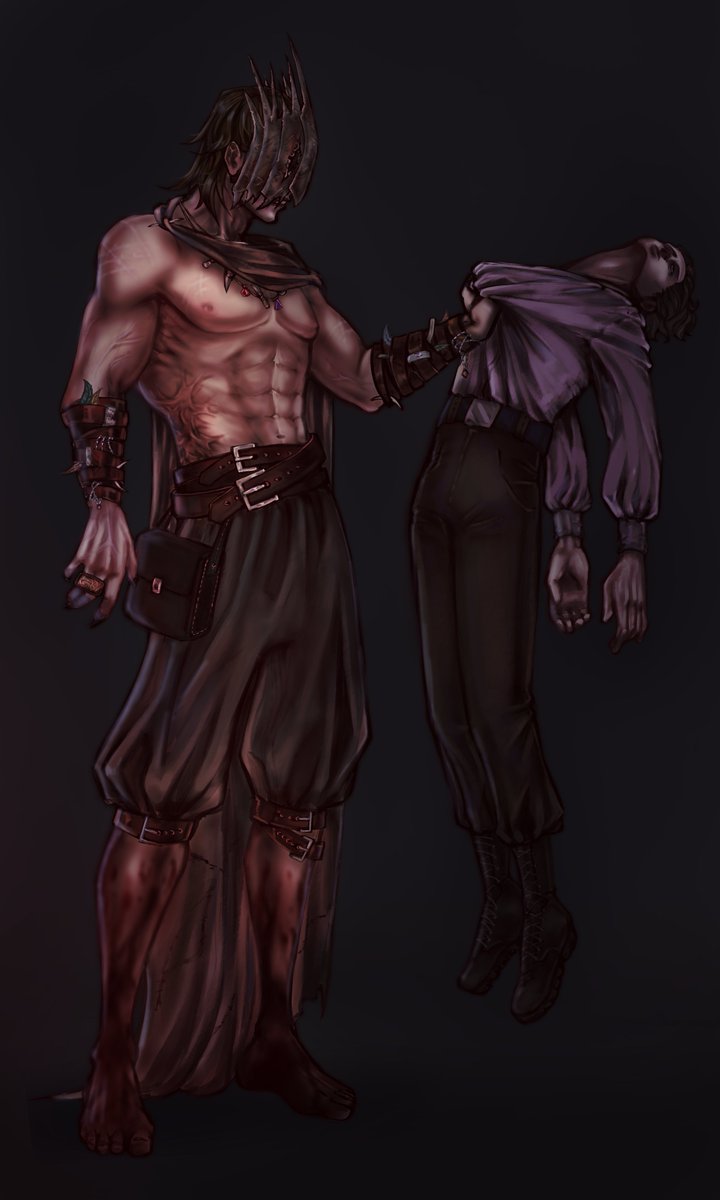 a wonderful commissioned artpiece!!

it turned out WAY better than i thought because i rarely render a lot but this time i was specifically commissioned to make this artwork as detailed as possible and was paid the highest price i charge sooo

im really REALLY proud of myself!!