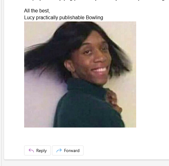 Lucy Bowling tweet media