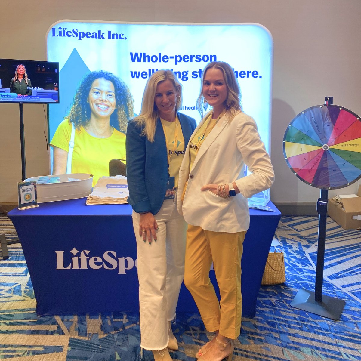 THRIVE 2025 starts today! Catch our breakout at 1:45 PM or stop by our new booth in the Partner Exhibit Hall to say hi 👋 and enter the Oura Ring giveaway. Details: bit.ly/3YelhKa