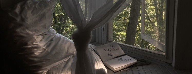 qilinxs's tweet photo. solace — the chiffon curtains slightly parted, the light slowly seeping. covered by blankets and surrounded by pillows that carries every tear you’ve ever cried. the static sounds of the radio on a channel long forgotten. the world keeps moving, even when it feels like you don’t. https://t.co/MAVk9mHs2b