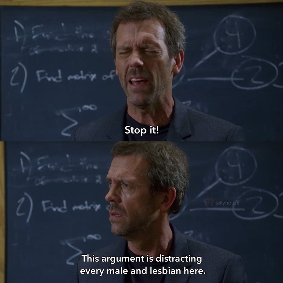 out of context house m.d. tweet media