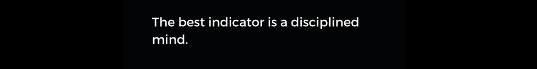 - Mastering your trading mindset -

They tell you trading is simple. 

That all you have to do is wait for the setup, take the trade, and accept the outcome: win, lose, or breakeven. 

Just follow the plan, stick to the rules, manage risk, and over time, the edge plays out,