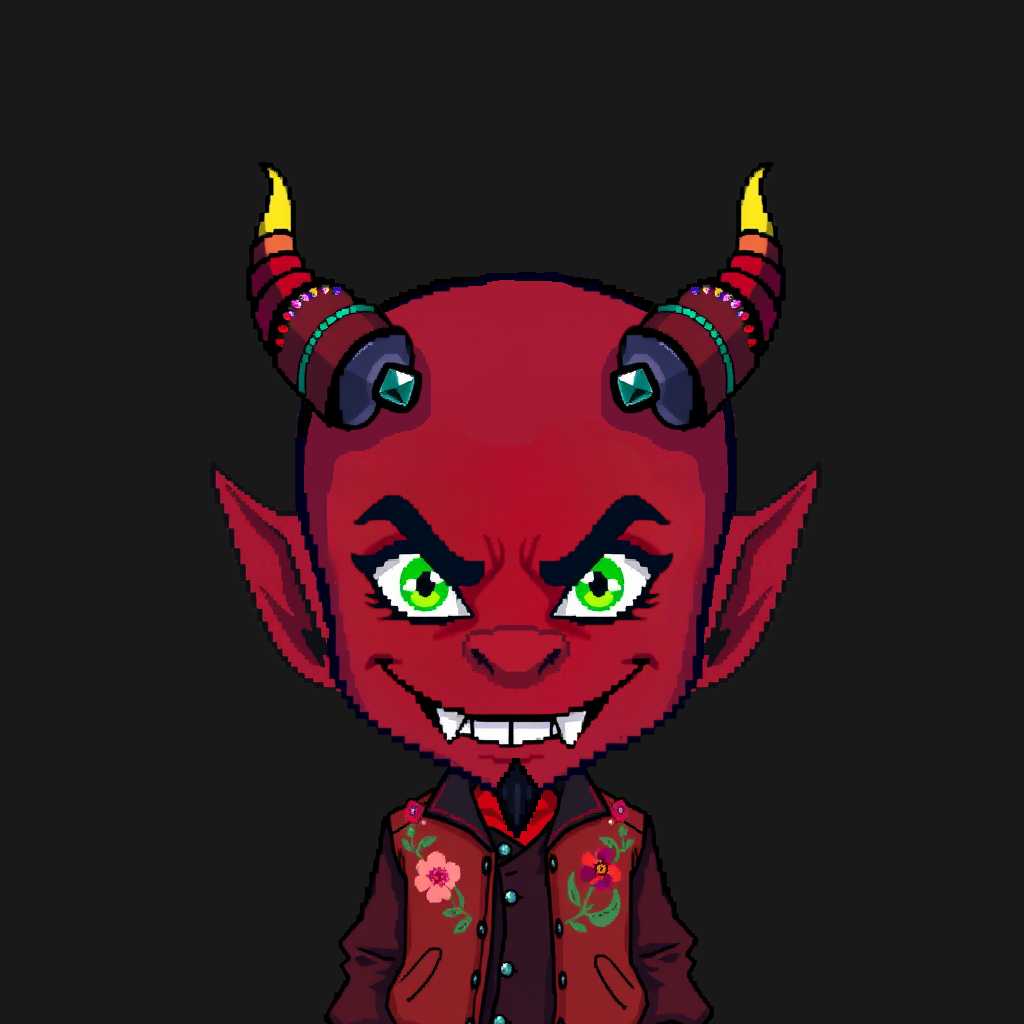 Raven_slb's tweet photo. Collected this great pfp from @morteza_yousefy
Check out the CrimsonDevil: Phase One collection by Morteza Yousefi  on @buildtree_io! ✨
🎨 Series collection
⛓ Base
🪙 FREE MINT 
Check it out 👉 https://t.co/nvMeeOW1Tt #Buildtree #NoCode https://t.co/hjXrTRjsvh