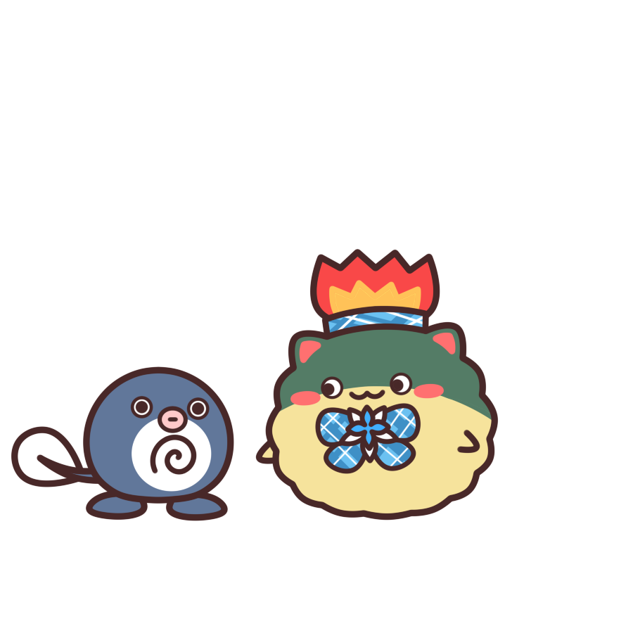 雪花ラミィ 「」|クソリプピッチングマシンのイラスト