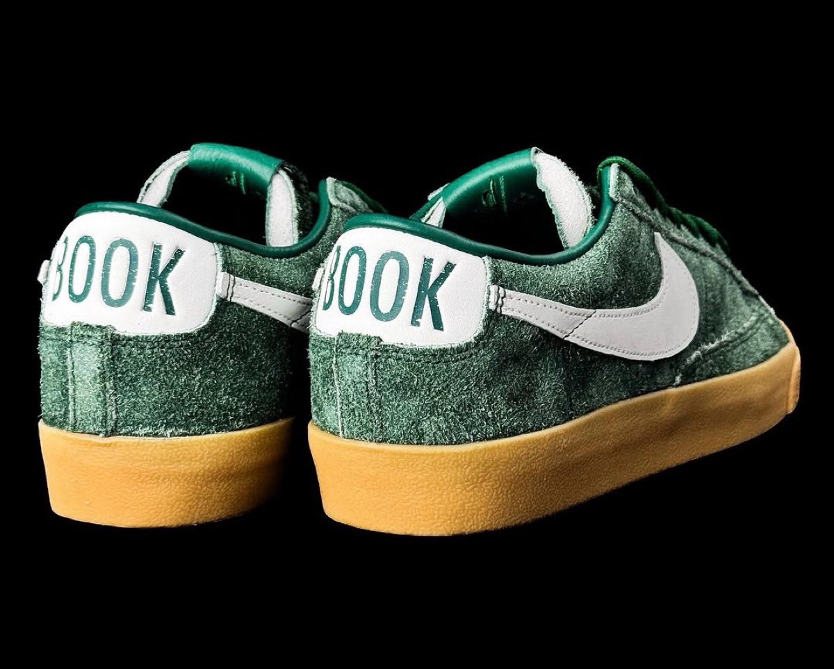 Devin Booker x Nike Blazer Low Chevy QS “Team Dark Green”が現地 