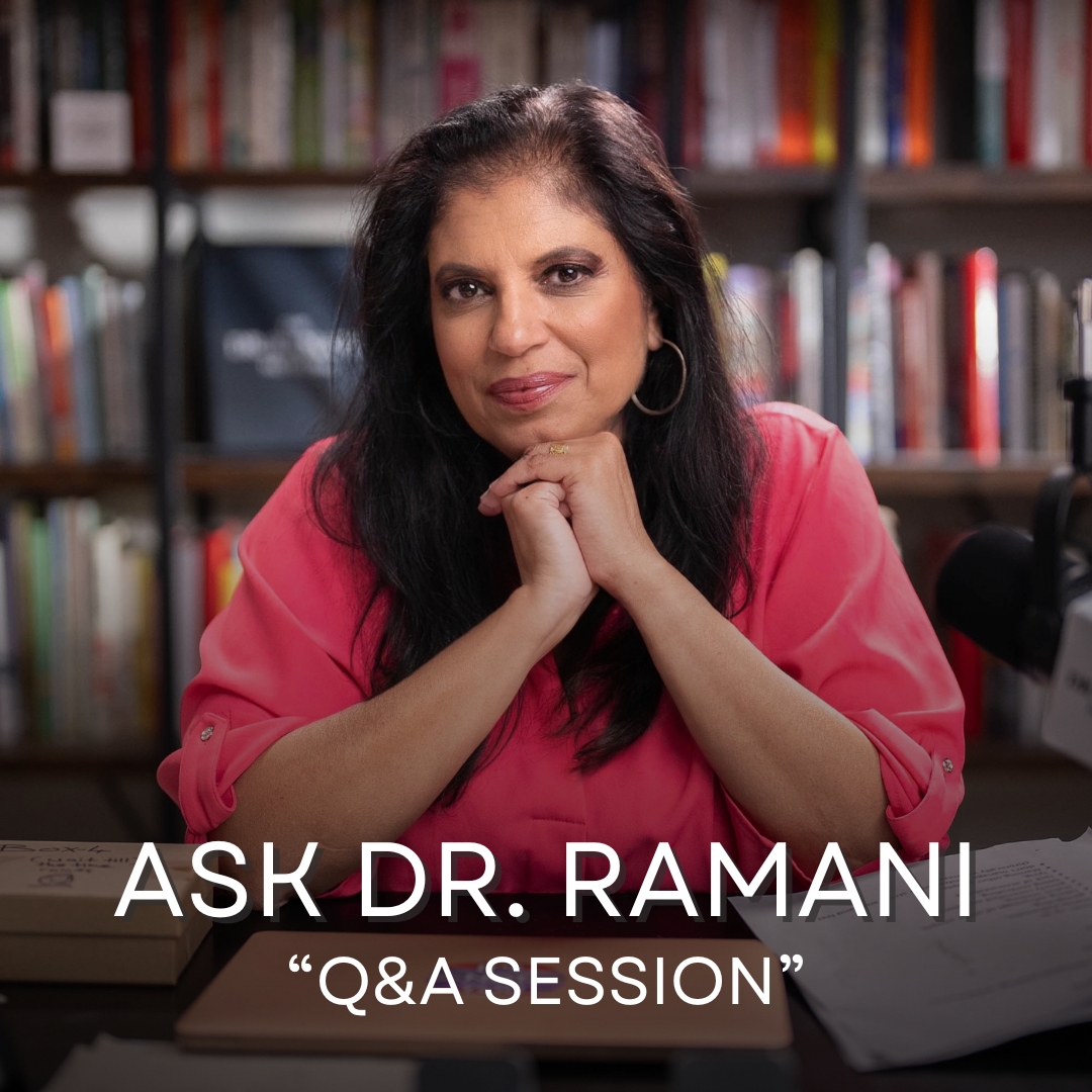 DoctorRamani's tweet image. Today on The Dr. Ramani Network - Get your burning questions answered live! 4/1 - 1pm PT / 4pm ET - Reserve your spot here: f.chat/ewxX