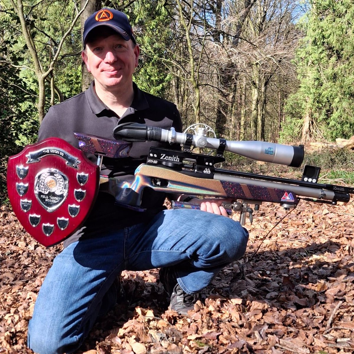 AirArmsUK's tweet photo. 🏆 Huge congratulations to Justin Wood for taking the Meon FT50 Challenge win this past weekend with his XTi-50! 🎯🔥  

An incredible performance with an incredible rifle—well done, Justin! 🙌🏼🎉  

#airarms #AirRifle #fieldtarget #Airgun  #hunting #Pestcontrol #hunterfieldtarget https://t.co/MzX1WXsutA
