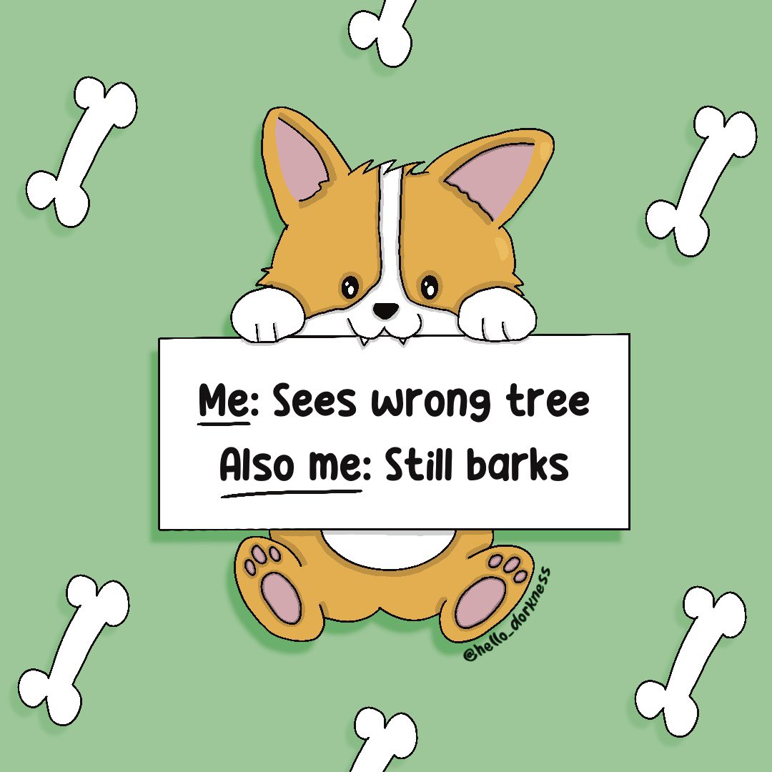 HelloDorkness's tweet photo. How’s your April fools going? Anyone trick you yet? You trick anyone else yet?

Follow us for more great nerd content!

#hellodorkness #comic #dog #inspiration #doggos #dogdad #funny #cute #puppy #puppylove #followforfollow #followme https://t.co/6zW7xNSNYk