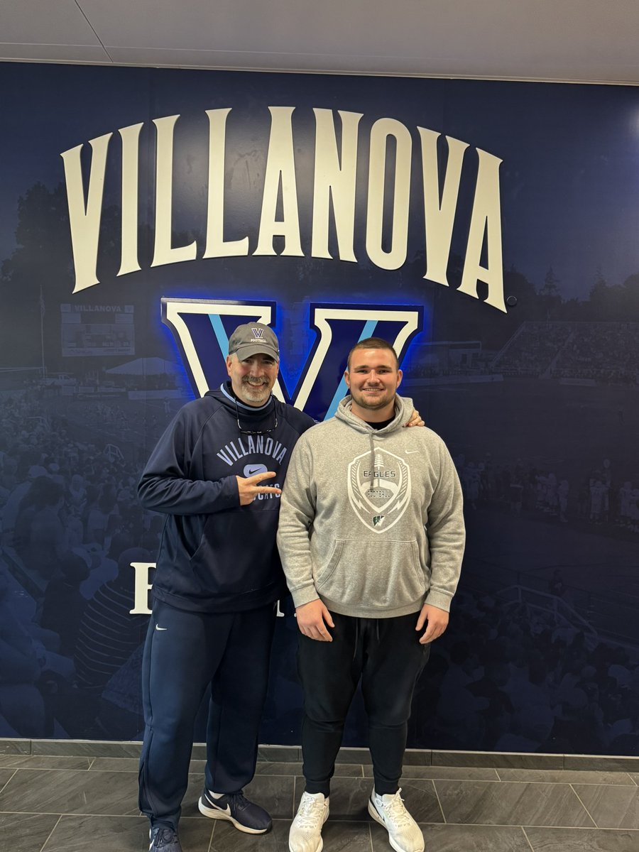 Philip Hatfield (@philiphatfield_) on Twitter photo Had a great time today at Villanova. Thank you for the opportunity! Look forward to being back!
<a href="/devine_sean/">Sean Devine</a> <a href="/coachferranteVU/">Mark Ferrante</a>
<a href="/winslowtwpfb/">Winslow Twp HS Football</a> <a href="/chillbelton/">Bill Belton</a> Had a great time today at Villanova. Thank you for the opportunity! Look forward to being back!
<a href="/devine_sean/">Sean Devine</a> <a href="/coachferranteVU/">Mark Ferrante</a>
<a href="/winslowtwpfb/">Winslow Twp HS Football</a> <a href="/chillbelton/">Bill Belton</a>