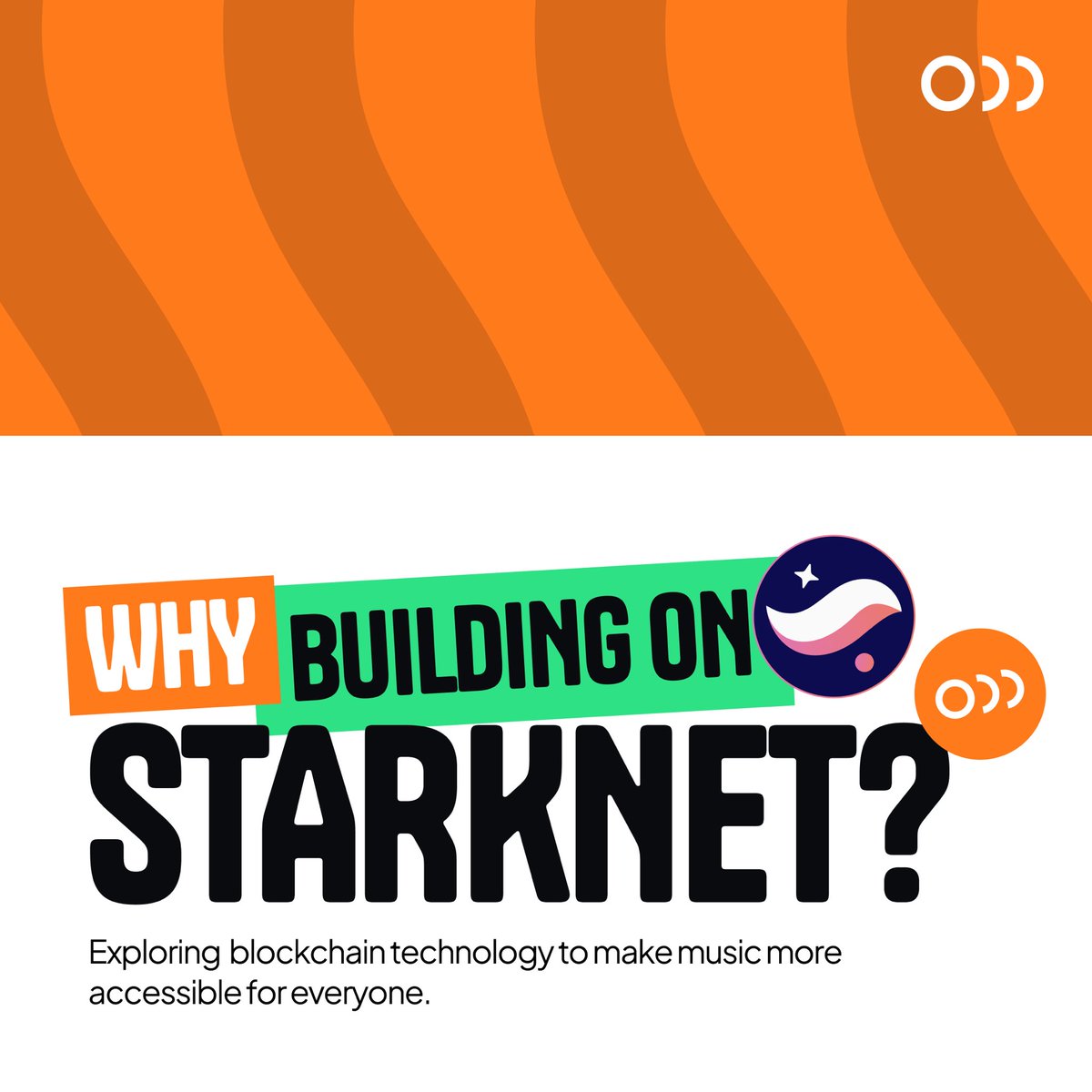 Looop (@looop_music) on Twitter photo We’ve been getting a lot of questions around why we’re building on <a href="/Starknet/">Starknet 🐺🐱</a>
Well…follow us as we show you why 😏 We’ve been getting a lot of questions around why we’re building on <a href="/Starknet/">Starknet 🐺🐱</a>
Well…follow us as we show you why 😏