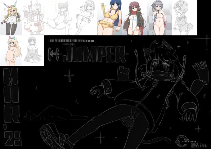 3月
落書きがメインになりつつあるような気がするまとめ🫠 